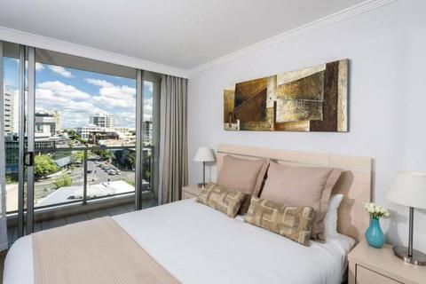 Studio apartment / room in Brisbane CBD, with all bills included