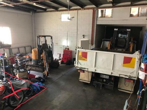 Storage Space - near Coles west End - 62sqm approx