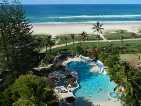 Palm Beach absolute beachfront Fully furnished Apartment for rent