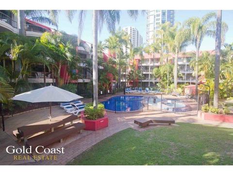 Surfers Paradise Resort Style Apartment - Great Value