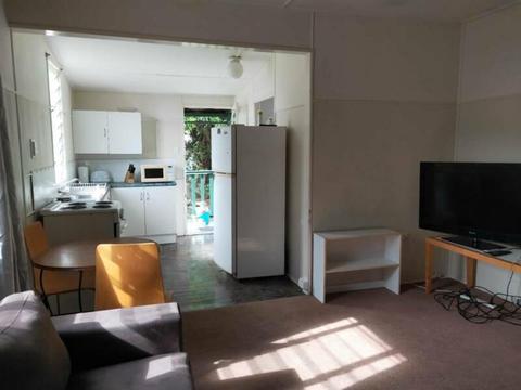 Small 2 bed furnished unit