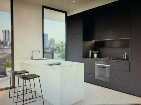 One bedroom apartment with car park for rent in South Yarra