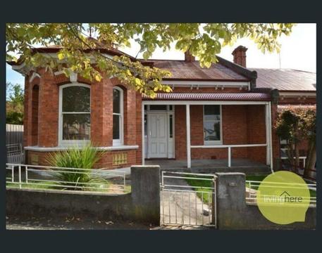 Conjoined house for rent in Launeston