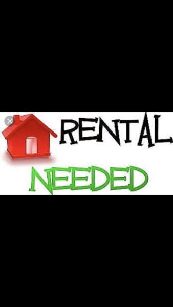 young family look for a rental or private home in Hobart area