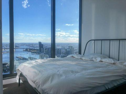 Melbourne, Southern Cross entire 1 bedroom, furnished apartment