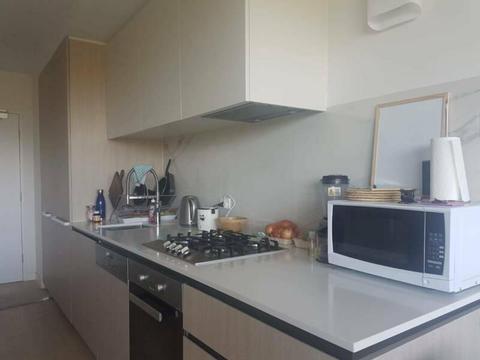 1BR Accomodation in 2BR Apartment North Melbourne