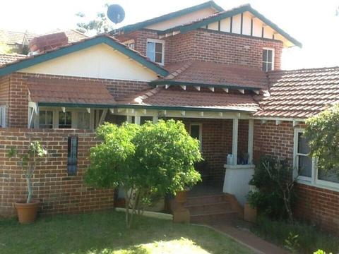 Large rear house Mt Lawley