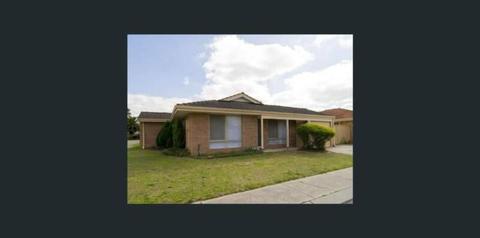 3x1 Villa for rent Kenwick - $275pw (Rehoboth Christian College