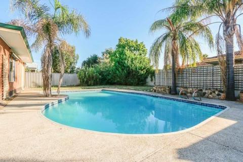4 BEDROOM HOME WITH A POOL - HAMERSLEY