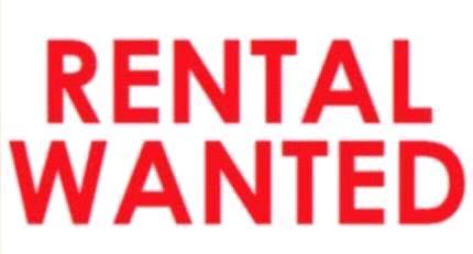 Wanted: Rental wanted