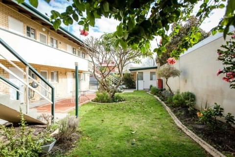 Affordable Seniors Housing in leafy Vic Park