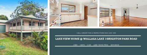 Lake View Home @ Wallaga Lake 3 Brighton Park Rd