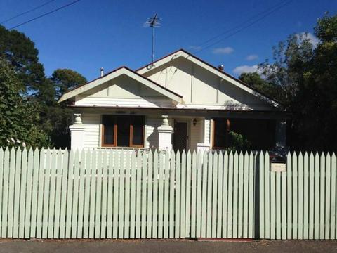 3 bedroom double-fronted cottage in Katoomba