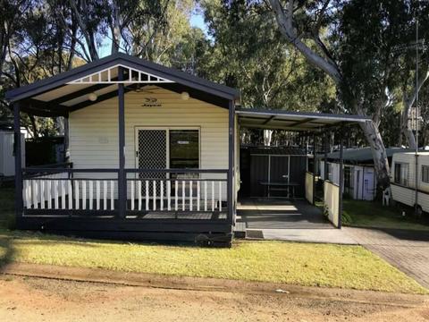 Holiday Cabin for sale @ Discovery Parks Moama West (Echuca)