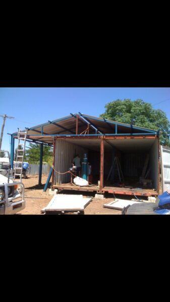 Shipping container / relocatable home house EOI