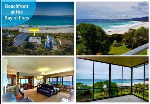 BAY OF FIRES!!! Absolute Beachfront Home for Sale