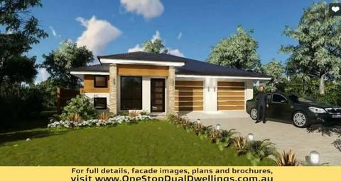 Cash Positive Dual Living House & Land Package in Brassall