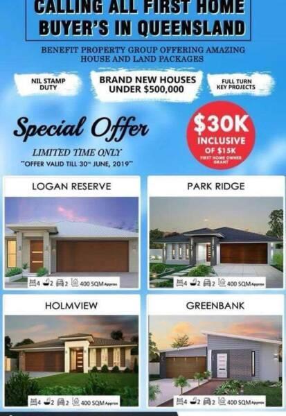 First Home Buyers Special Offer, no stamp duty for homes <$500K