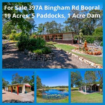 Awesome Horse Property For Sale Booral