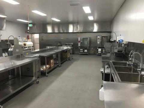 Fully Equipped Commercial Kitchen For Sale