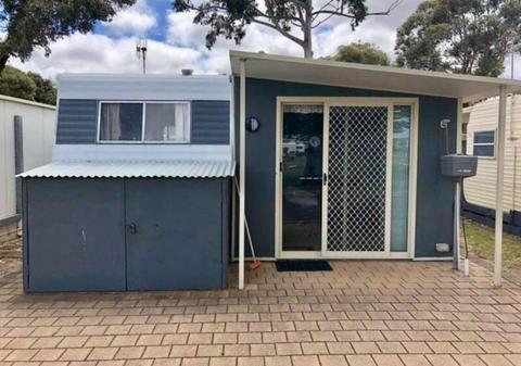 Onsite Caravan Victor Harbor - Reduced For Quick Sale