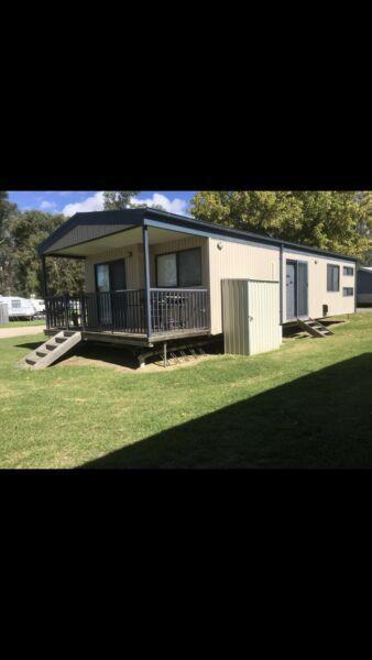 Luxury 3 Bedroom Cabin - Large Site- & 1Yr FEES PAID Nagambie Lakes