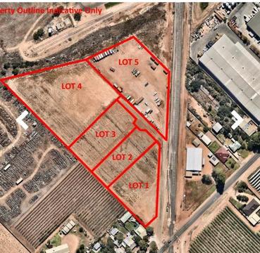 Industrial land for lease