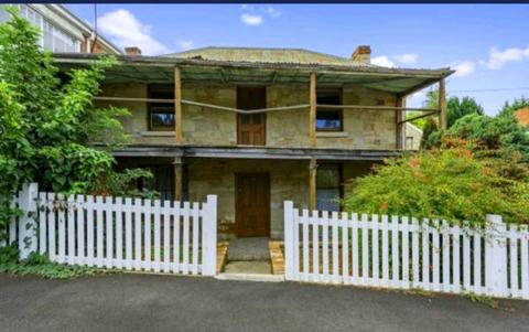 Heritage Classified Cottage & Town House- West Hobart, Tas