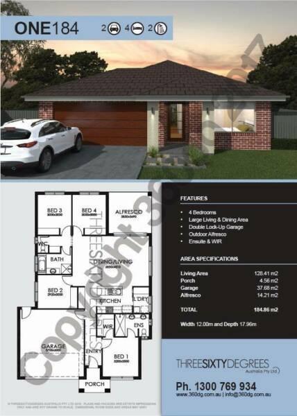 NEW HOME AND LAND PACKAGE IN TARNEIT