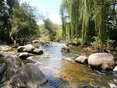 10 acre rural properties, affordable, on the Macintyre River, NSW