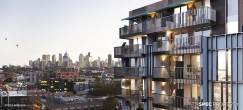Collingwood 3B2B2C Apartment with stunning view!