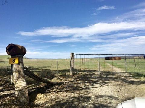 EOI Country living with acreage