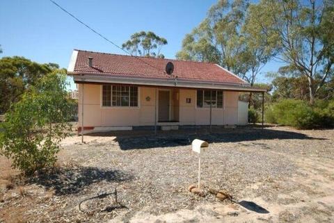 House Pingelly $120,000 2000sqm 1and half hours from Perth