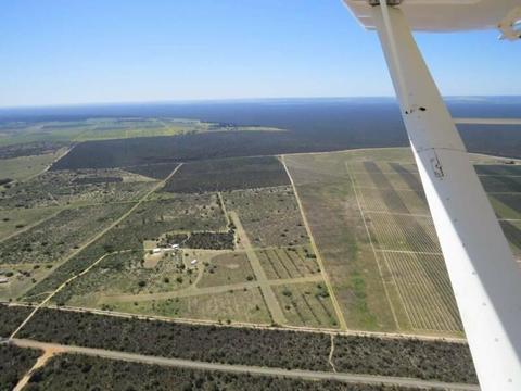 Airstrip & House on 250 Acres!