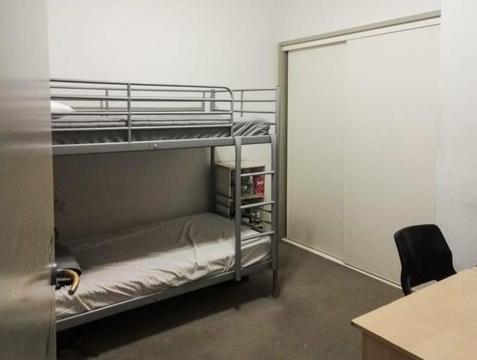 1 bed in double room in CBD