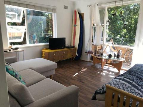 Charming one bedroom unit Manly Beach ($600/week) - June/2019