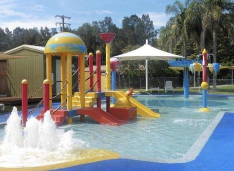 Tuncurry Lakes Resort - school holiday