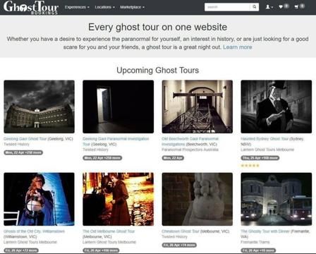 Ghost tour business for sale