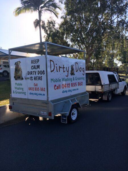 Business Opportunity Dirty Dog Mobile Washing and Grooming