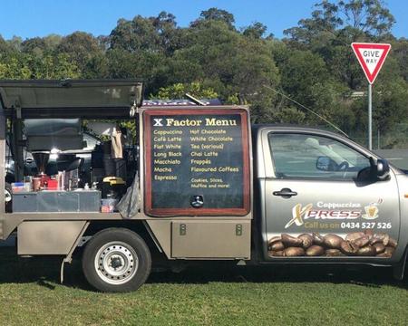 Coffee Van and Business- Coomera