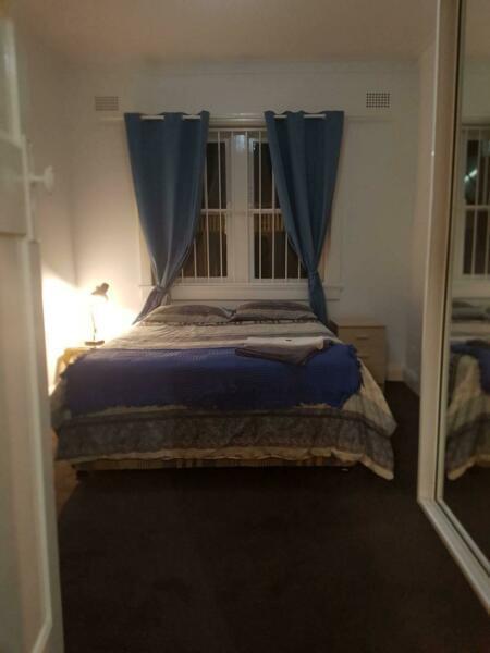 Fully furnished bedroom in Rose Bay