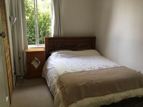 Furnished room available in quiet home