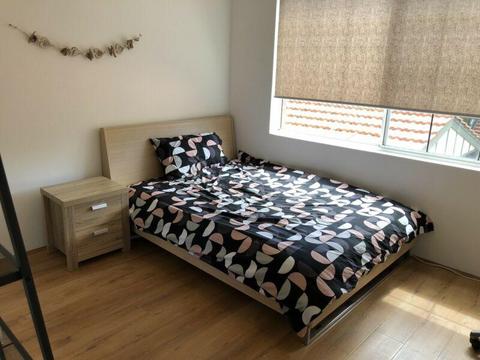 Double size room for single female