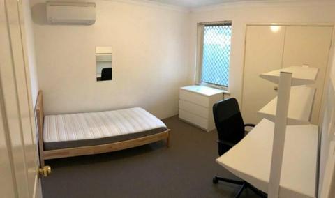 Clean furnished rooms for rental - Very close to Curtin Uni!