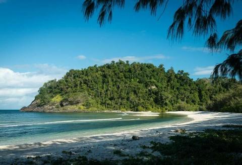 land for sale russell island; island paradise, cleared block