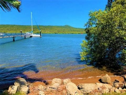 Deep Waterfront Land for Sale Russell Island