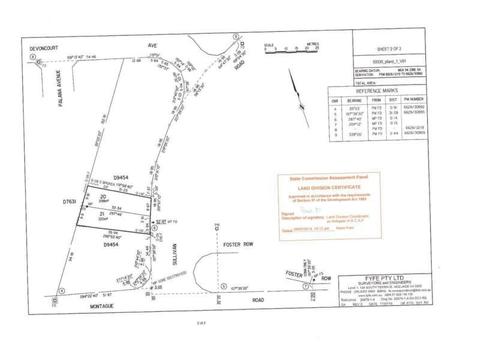 Land for Sale Ingle Farm Torrens Titled Double Garage Approval!!