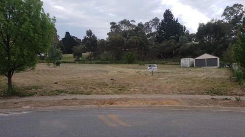3/4 Acre Flat Block of Land in Stunning Mount Barker