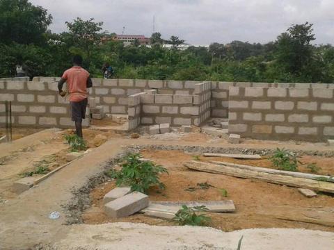 Wanted: Uncompleted house for sale
