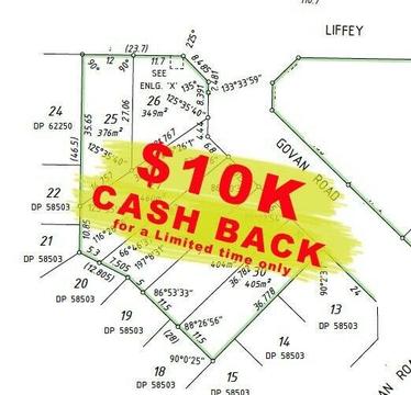 Vacant Land, Canning Vale 349M2 with $10,000 CASH BACK